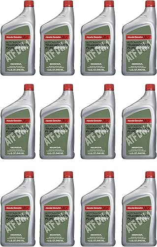 Miniatura 3 de Honda DW-1 Líquido de transmisión automática, 1 cuarto de galón, 12 unidades