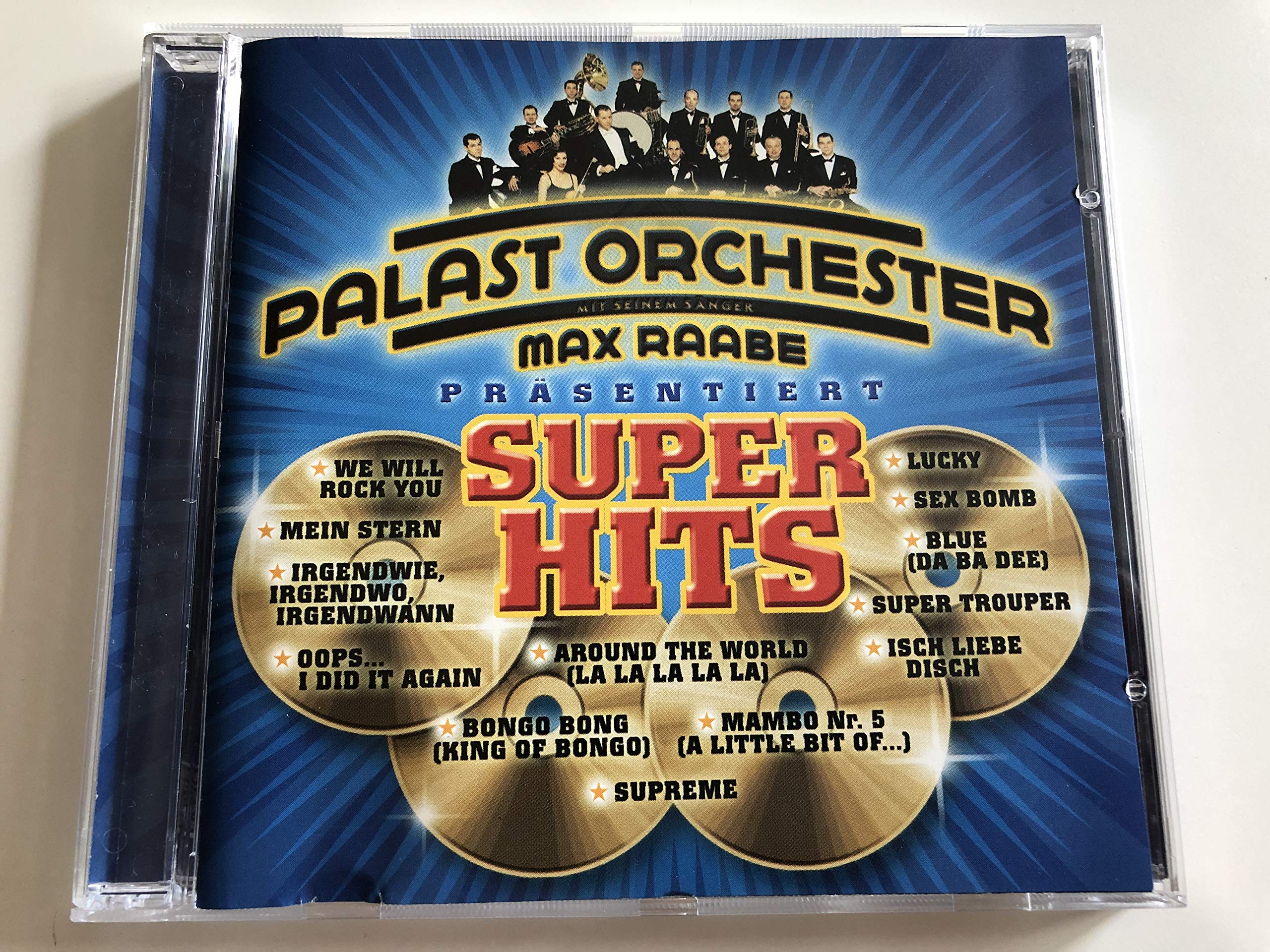 Superhits Präs.V.Palast Orchester