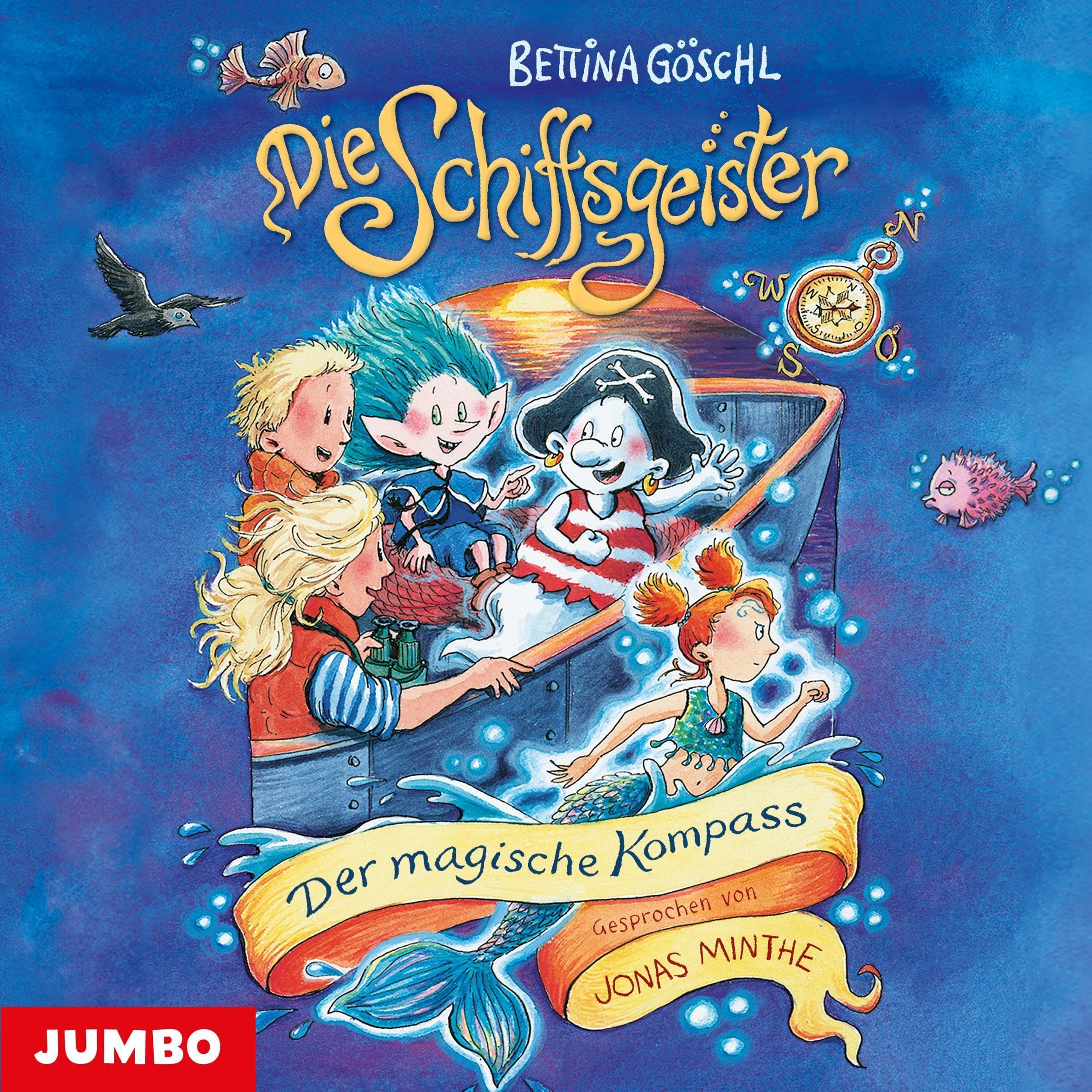 Cover art for Der magische Kompass