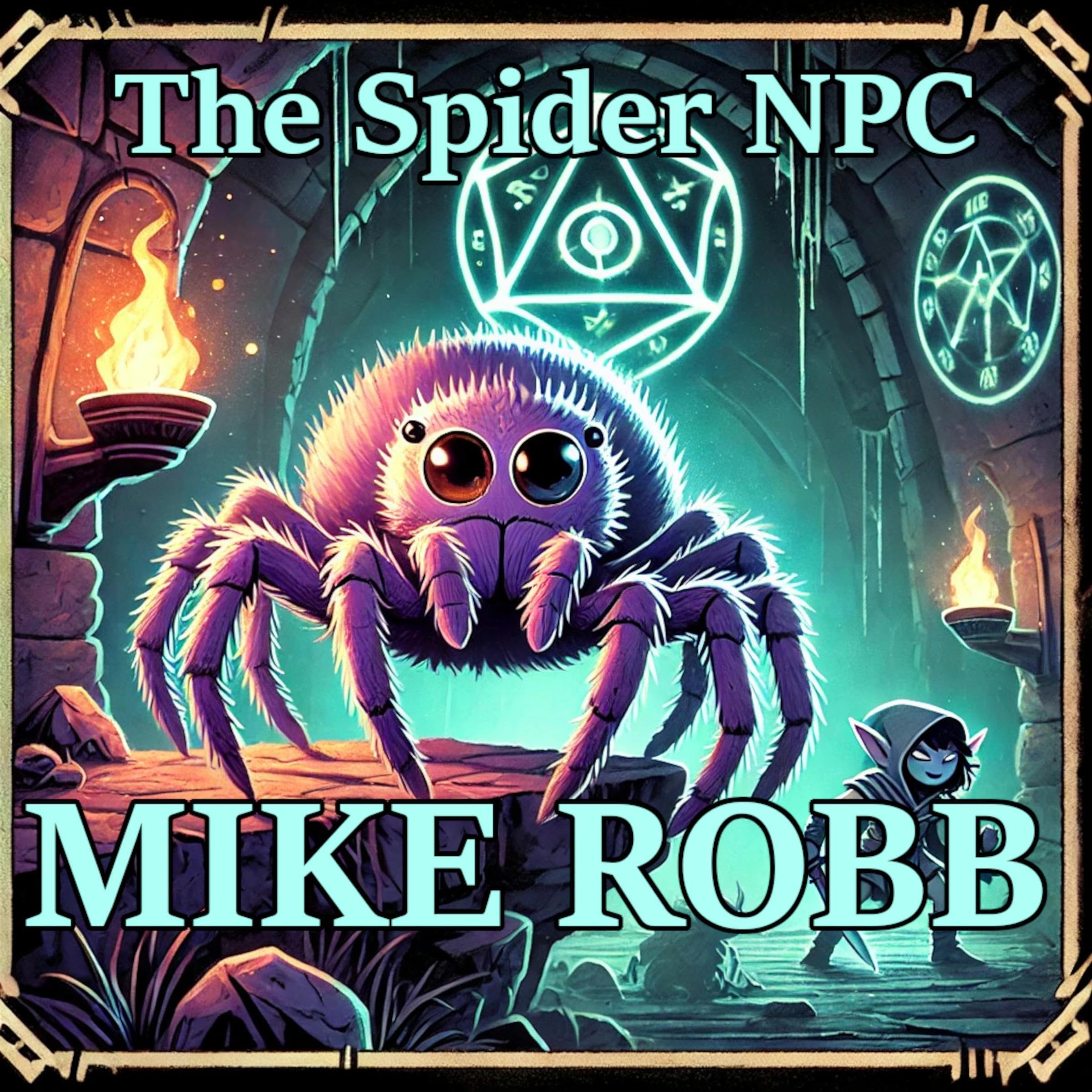 Cover art for The Spider NPC