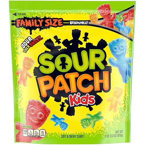 Vista 71 de Caramelos ácidos Sour Patch
