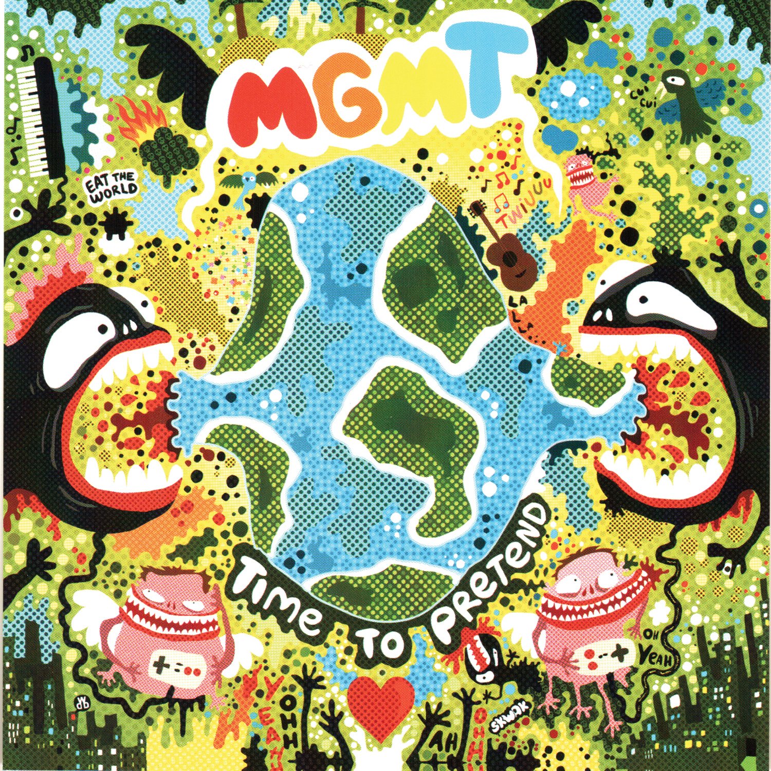 Time To Pretend [Audio CD] Mgmt