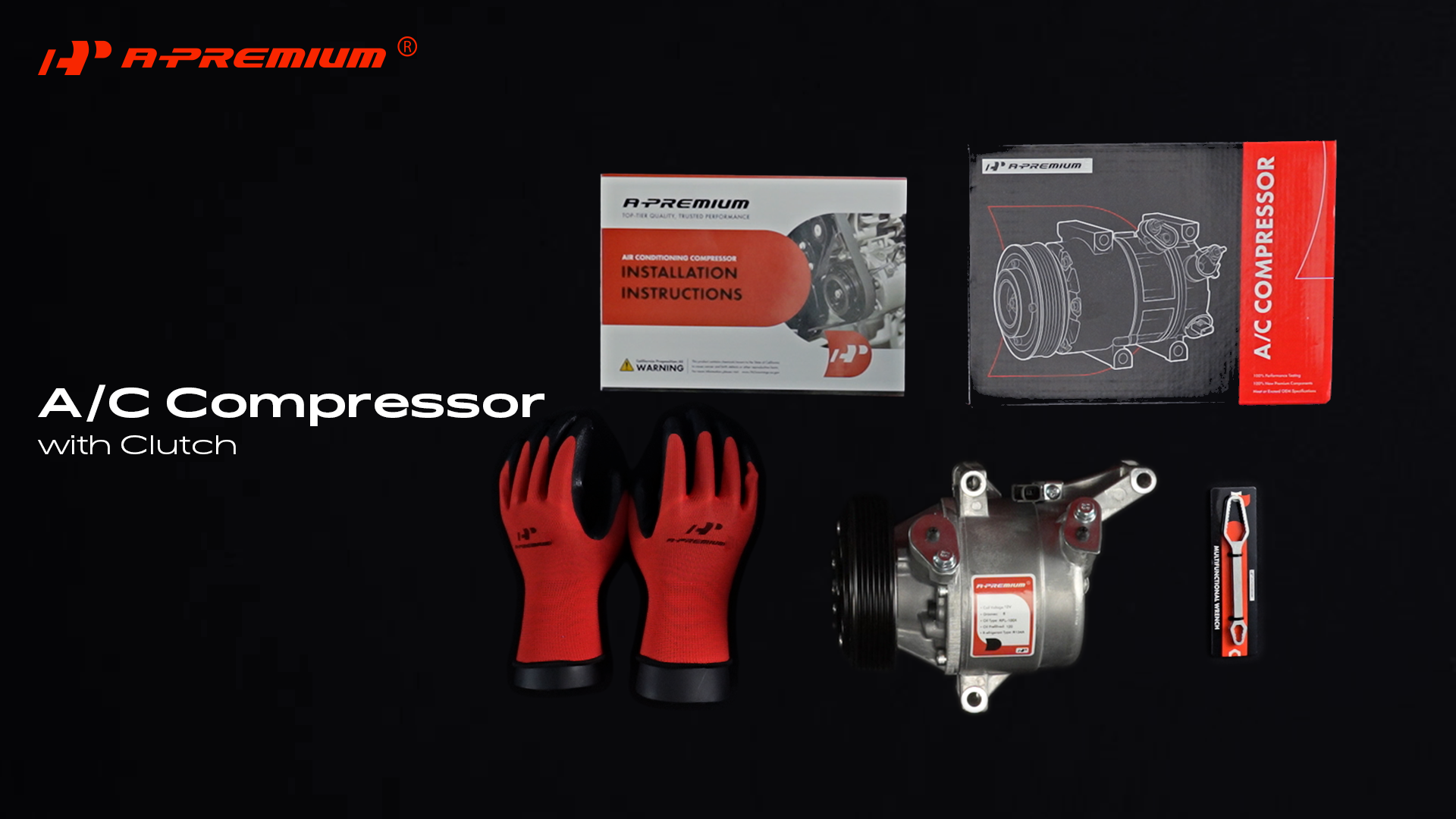 Amazon.com: A-Premium Air Conditioner AC Compressor with Clutch