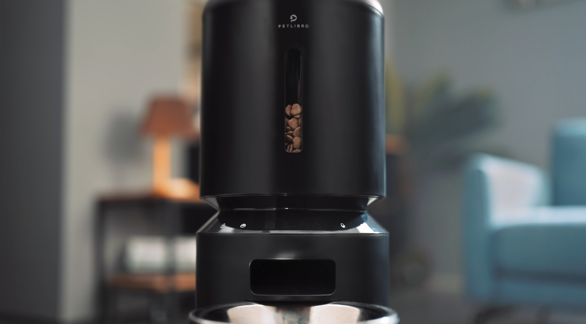 PETLIBRO Automatic Cat Feeder, 5G WiFi Automatic Dog Feeder with Freshness Preservation, 5L Timed Cat Feeders with Low Food Sensor, Up to 10 Meals Per Day, Granary Pet Feeder for Cats/Dogs