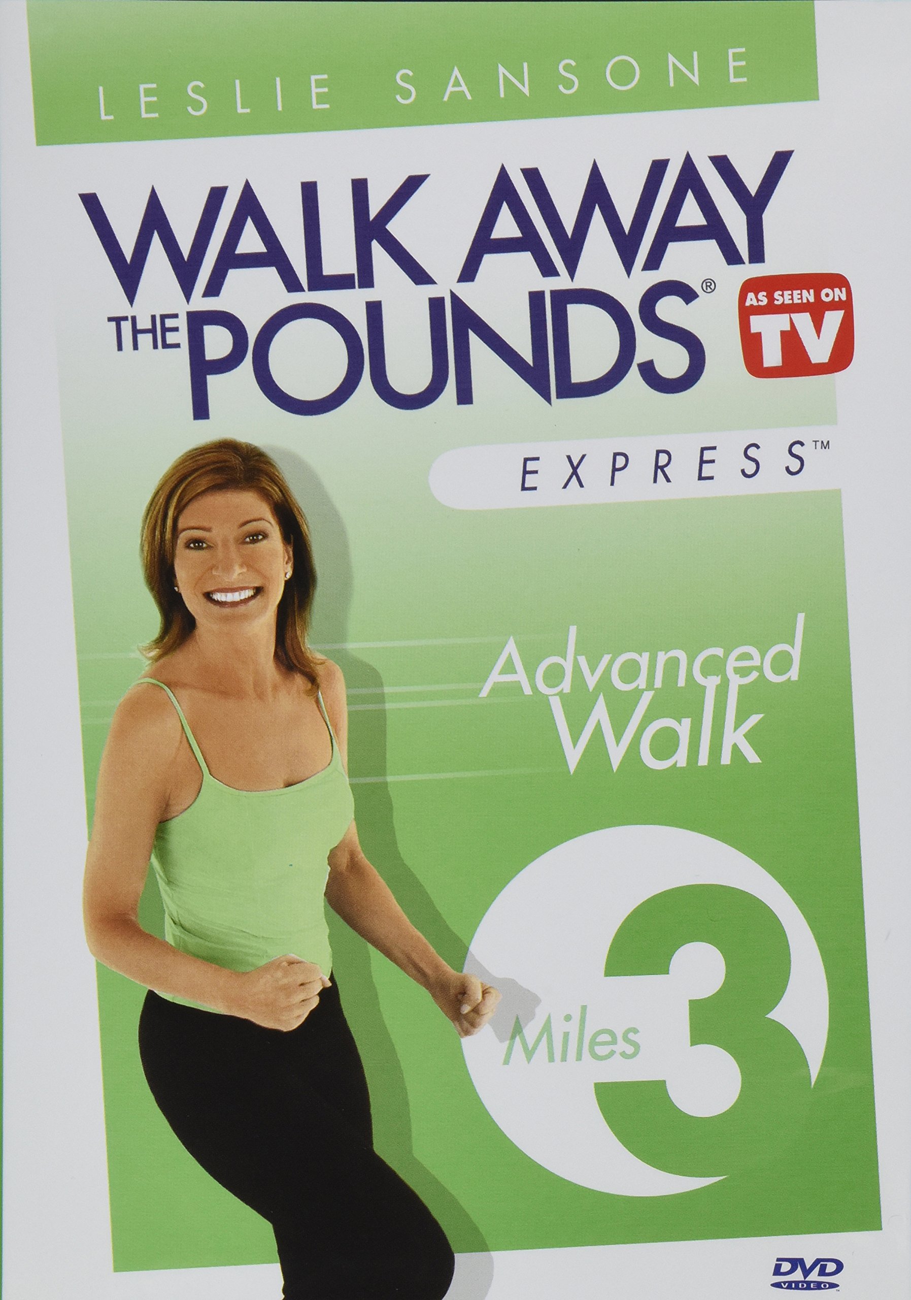 Walk Away The Pounds Express ejercicio bajo impacto 3 miles para recuperar la forma