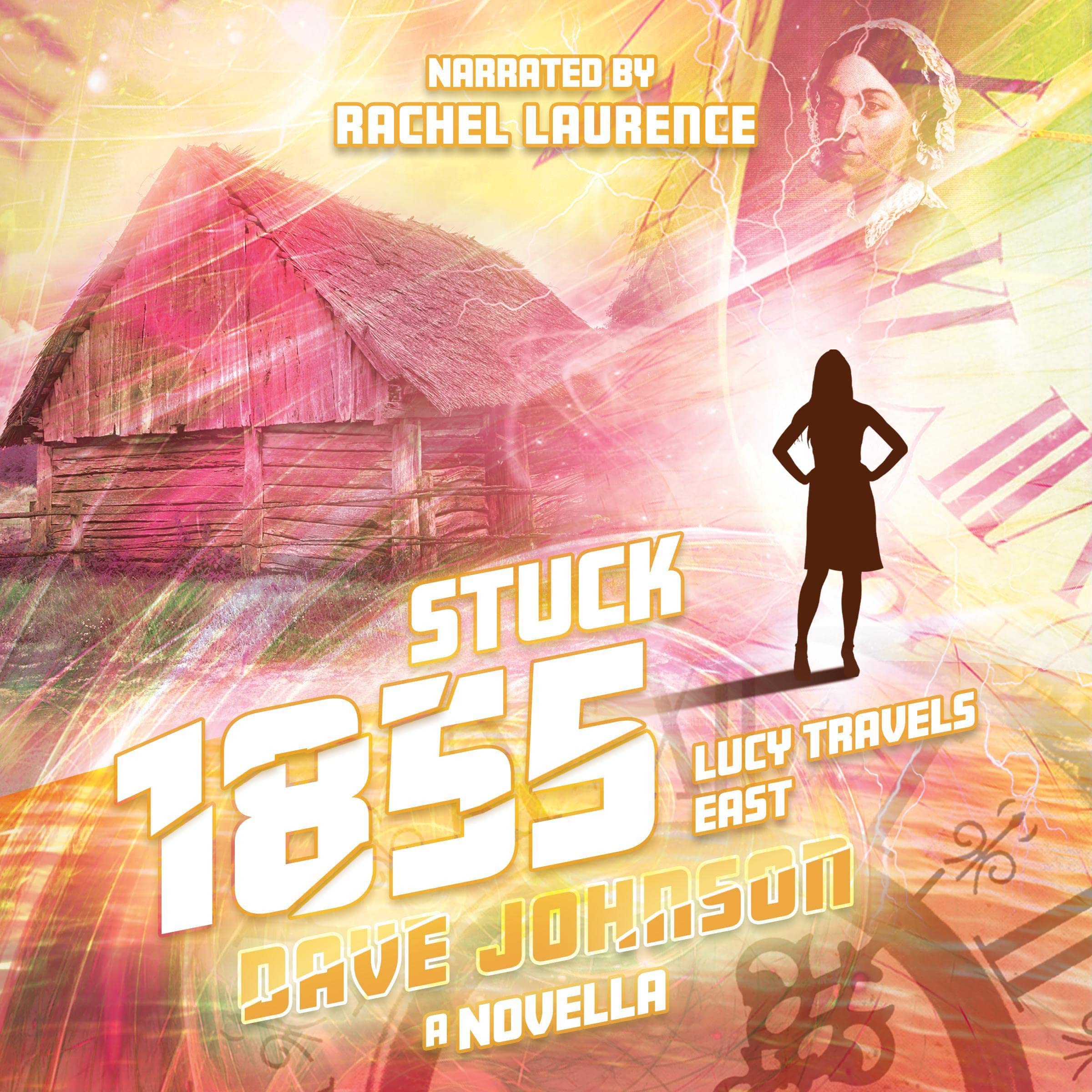 Cover art for Stuck 1855: Lucy Travels East