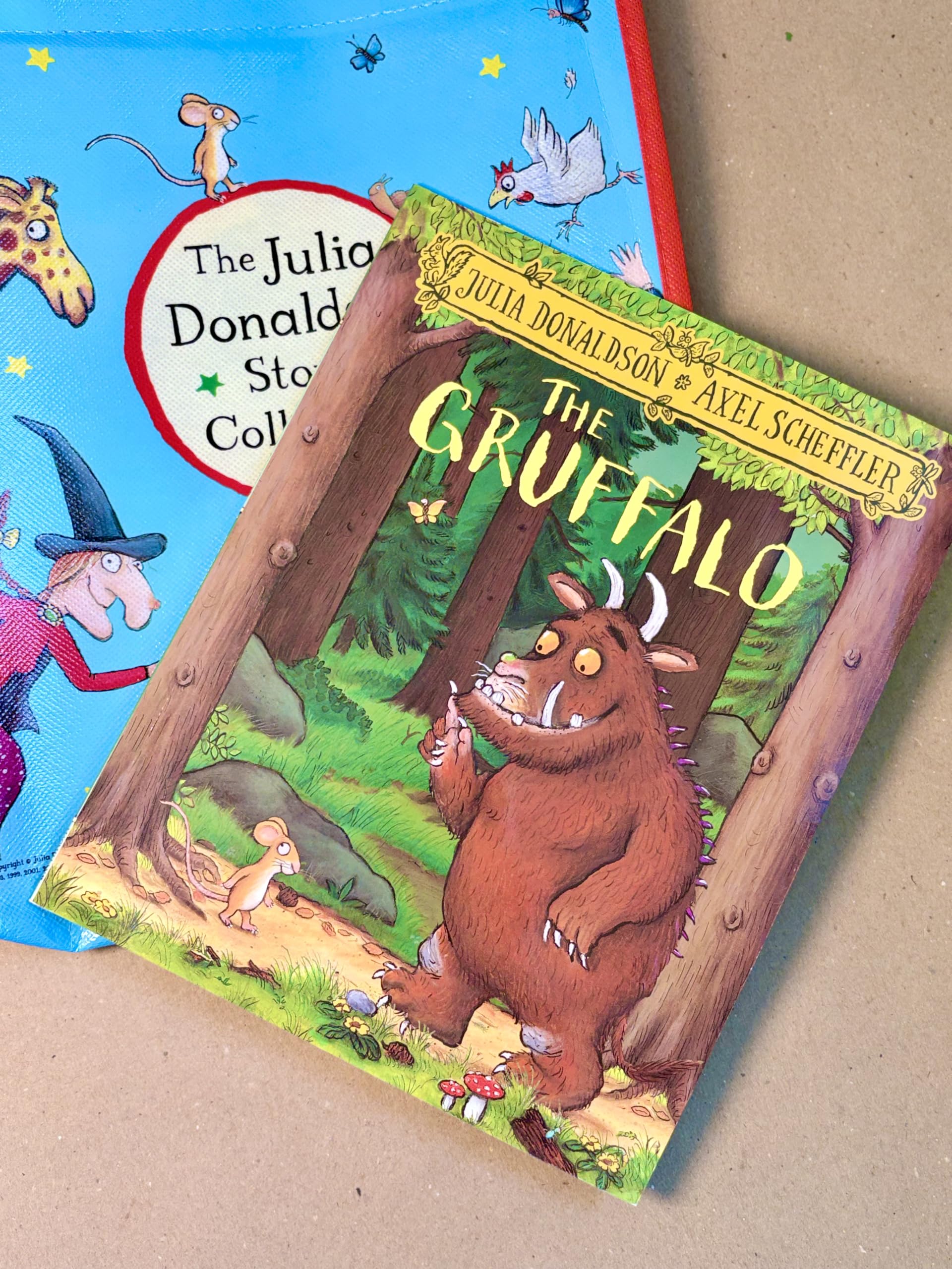 Julia Donaldson X10 Ziplock Pack 2015