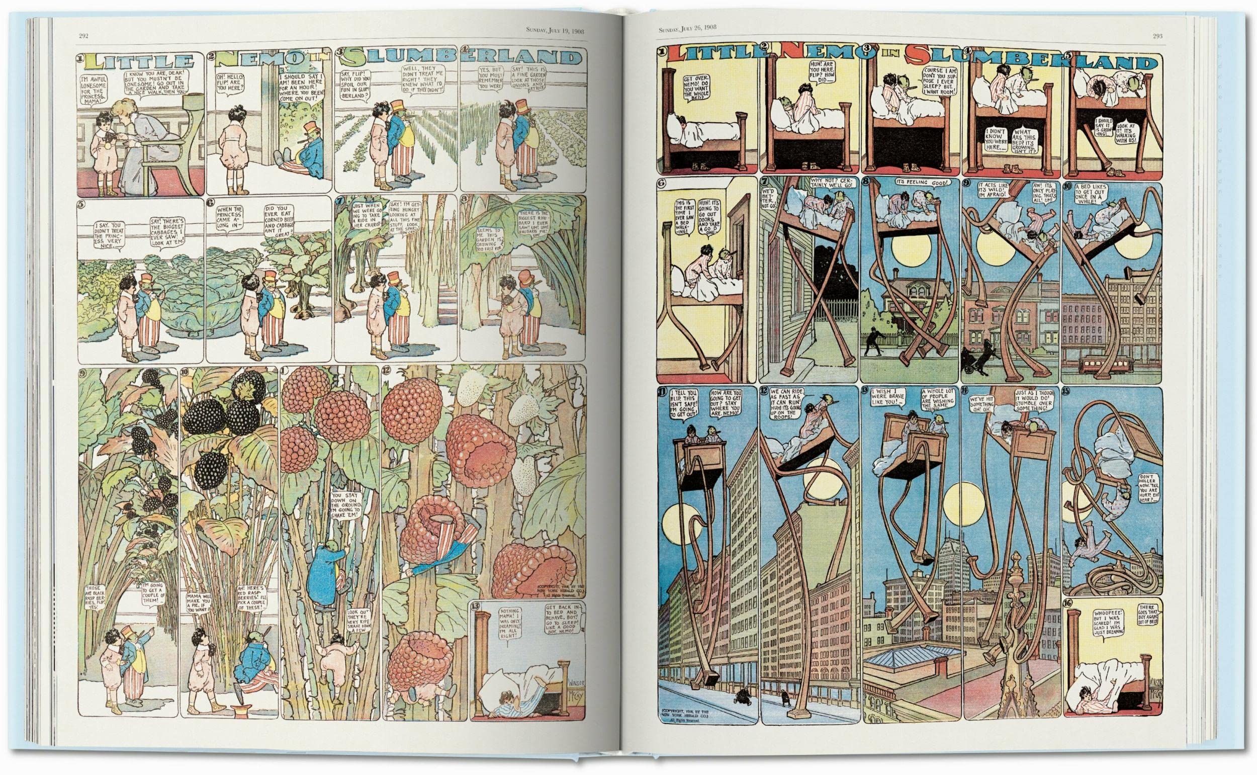 Winsor McCay: The Complete Little Nemo