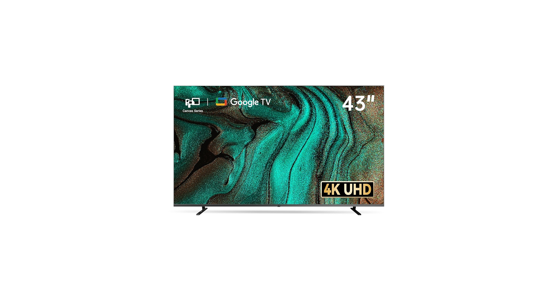 Amazon.com: FPD 43 Inch Smart TV 4K UHD LED Flat Screen
