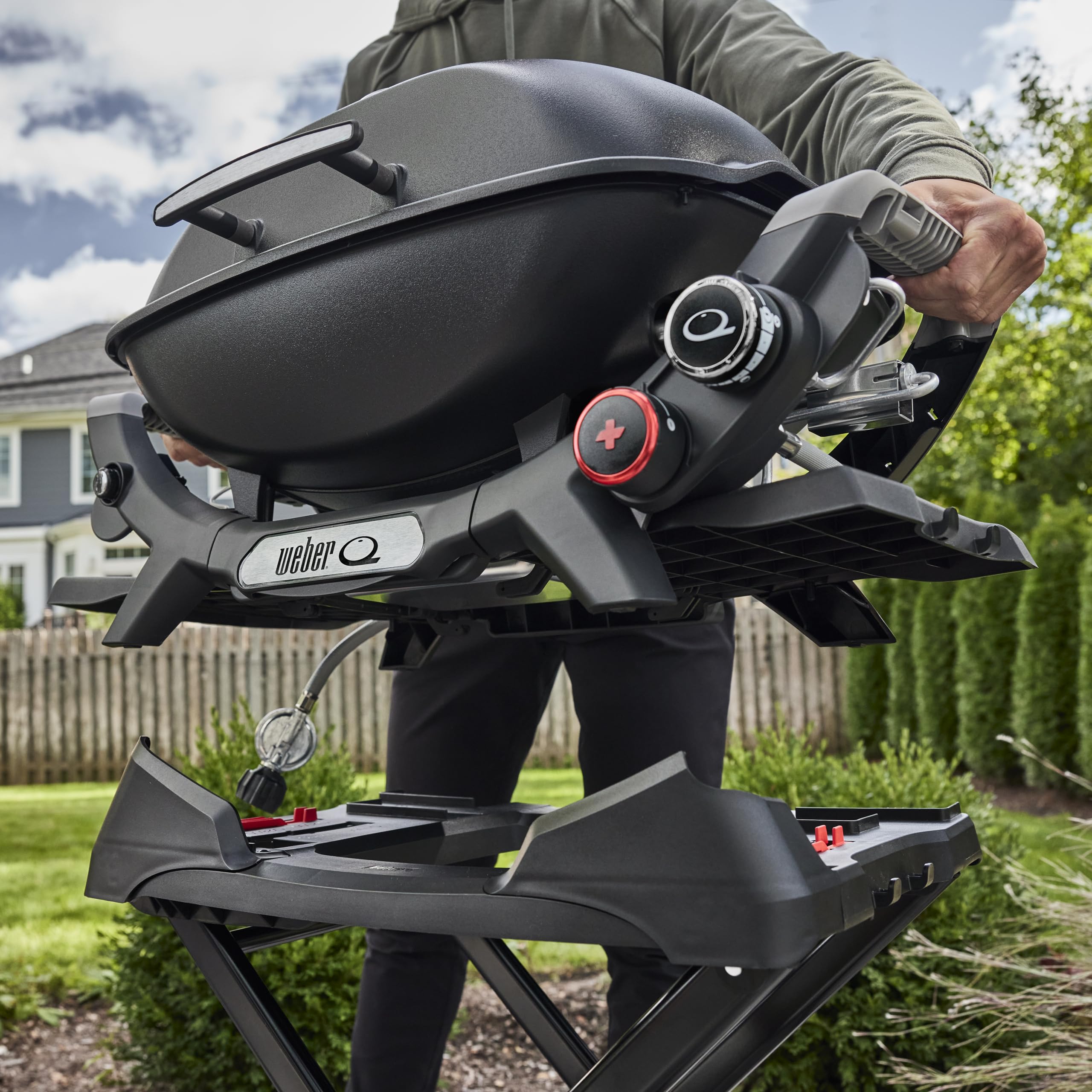 Amazon | Weber(ウェーバー) バーベキュー コンロ BBQ ポータブル