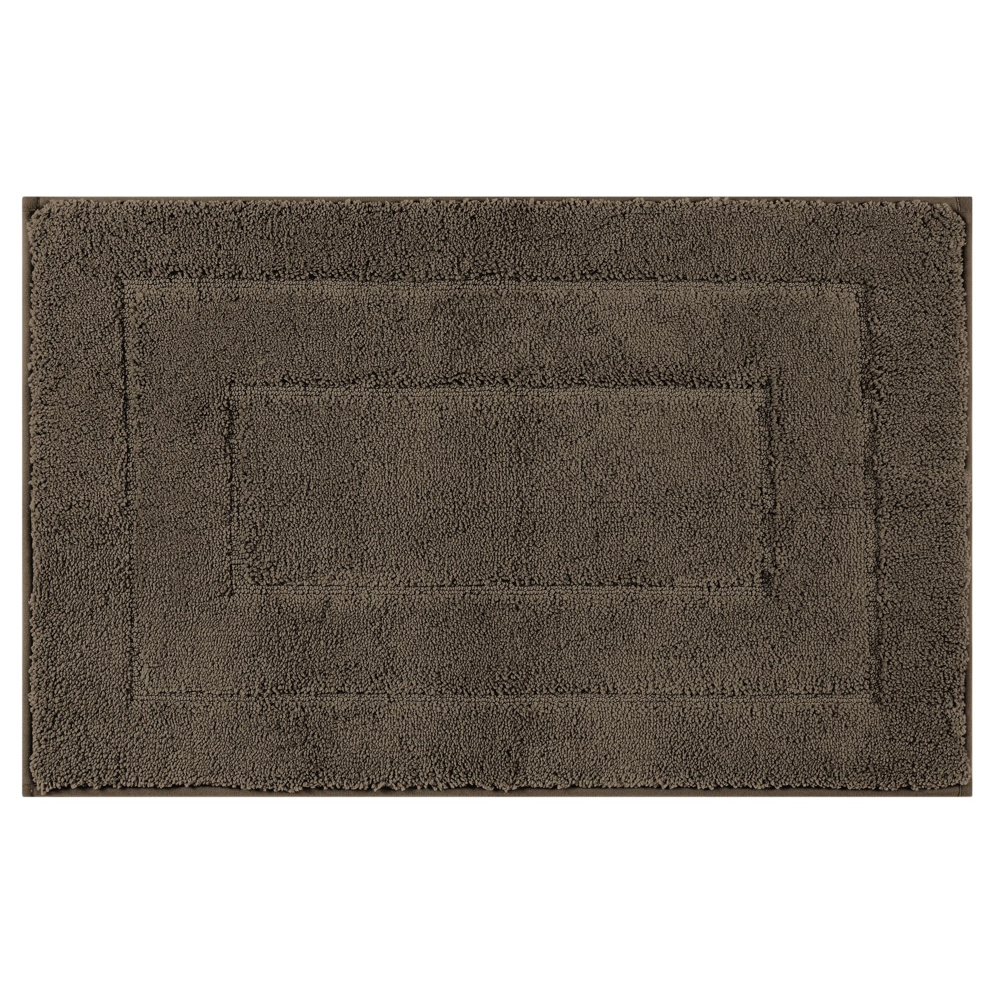 Tapis de salle de bain confortable pour sortie de baignoire et douche