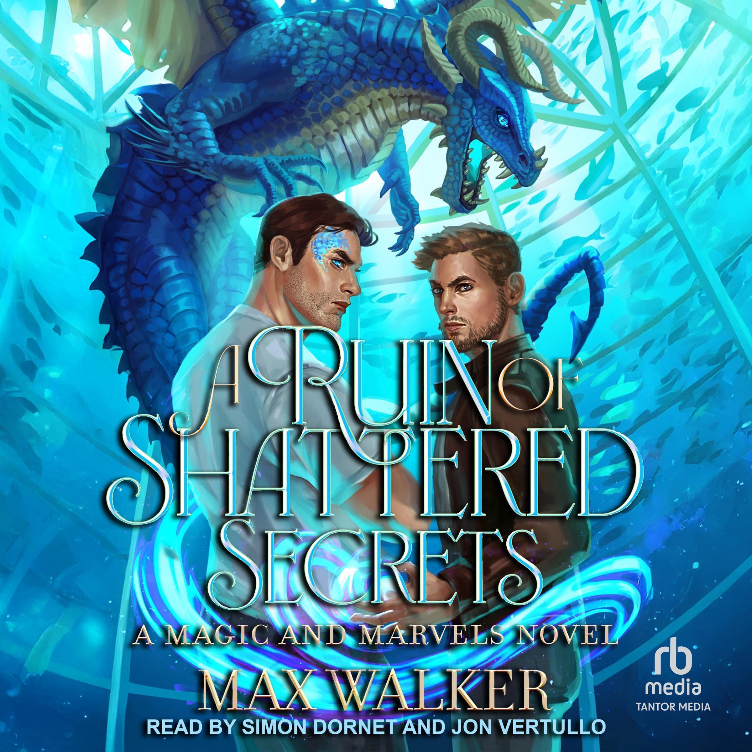 Cover art for A Ruin of Shattered Secrets