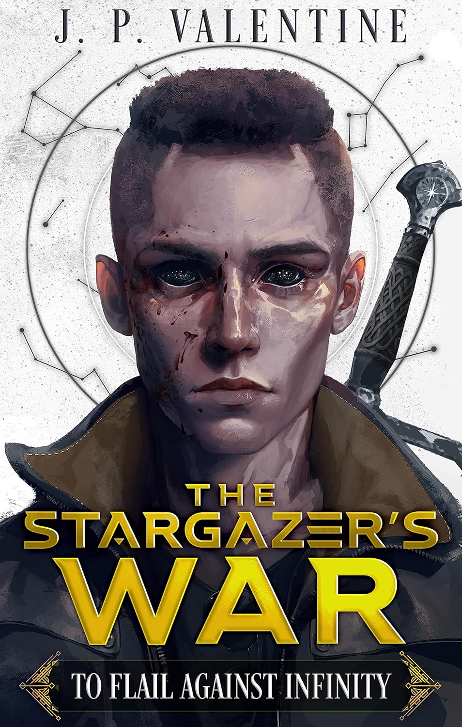 To Flail Against Infinity (The Stargazer's War (A Scifi Cultivation