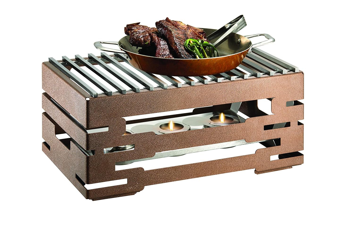 Rosseto SK052 10" Multi-Chef Bronze Warmer Kit