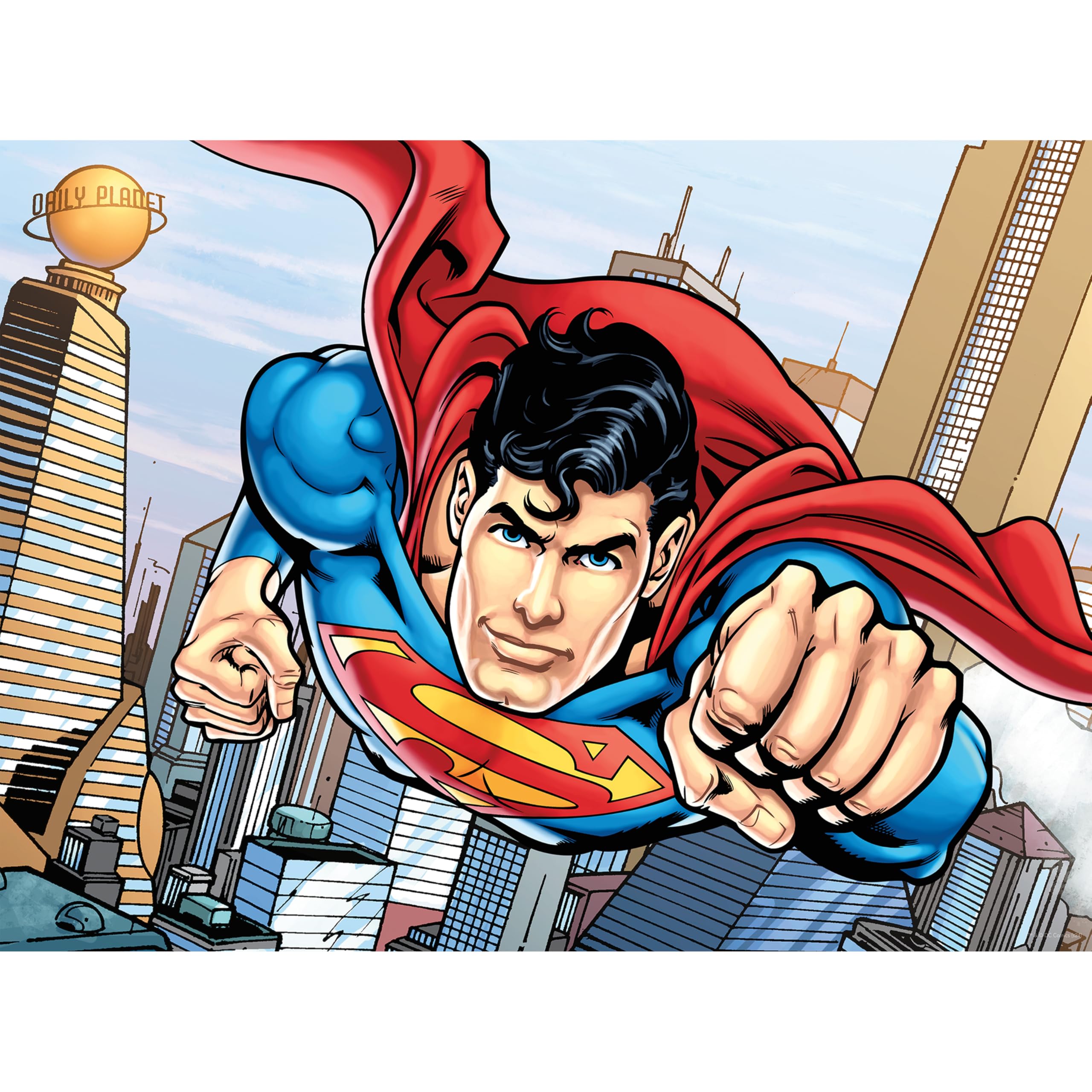 【希少平成当時物】Superman 500ピース ジグソーパズル 希少平成当時物】Superman 500ピース ジグソーパズル