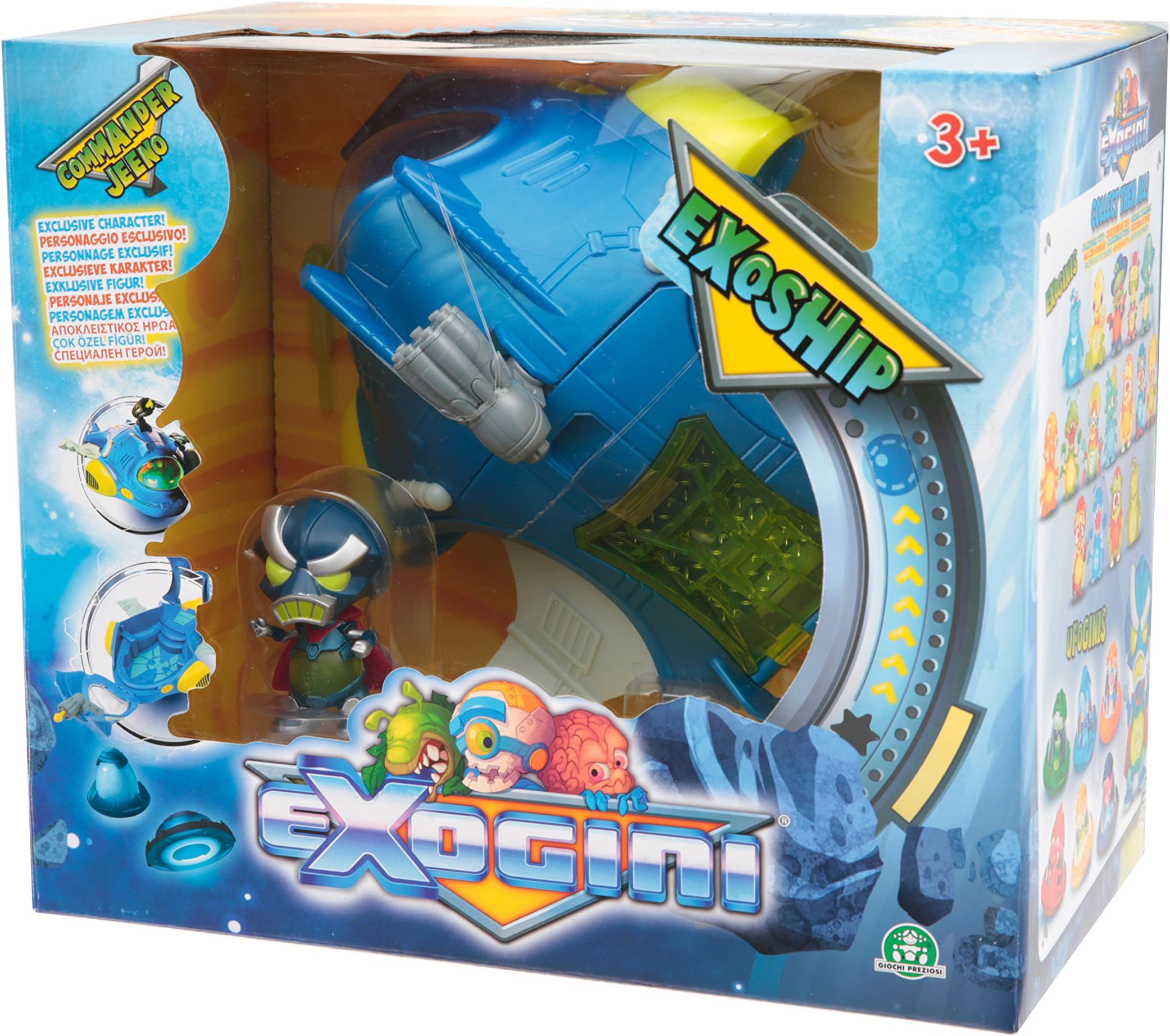 Exogini Exoship Playset