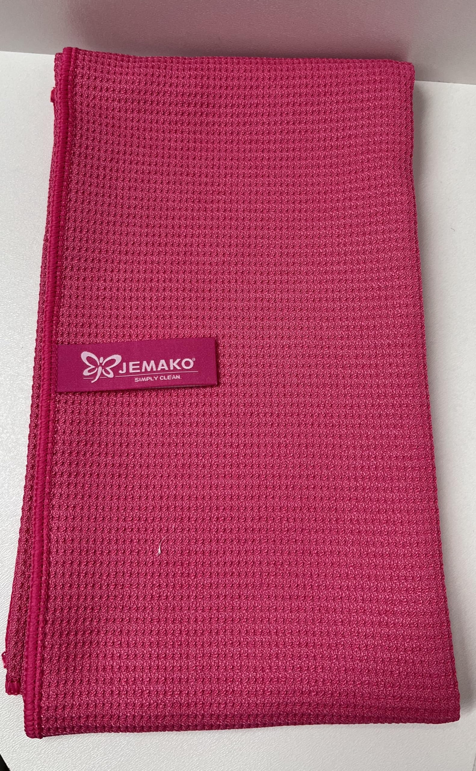 Jemako Trockentuch Geschirrtuch 45x80 cm - PINK -