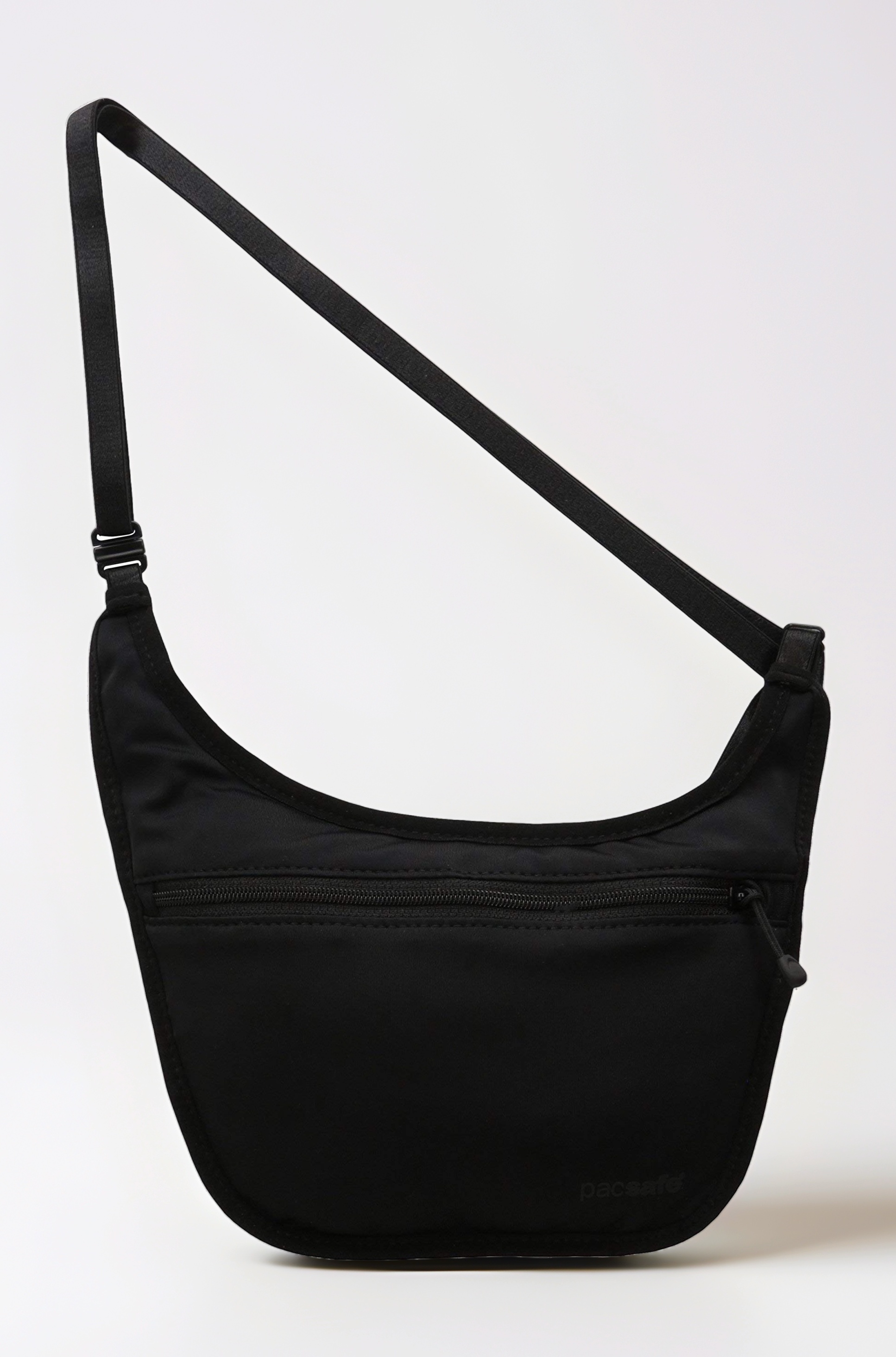 Coversafe S80 Anti-Theft Secret Body Pouch, Black, One Size, Pacsafe Coversafe S80 Anti-theft Secret Body Pouch