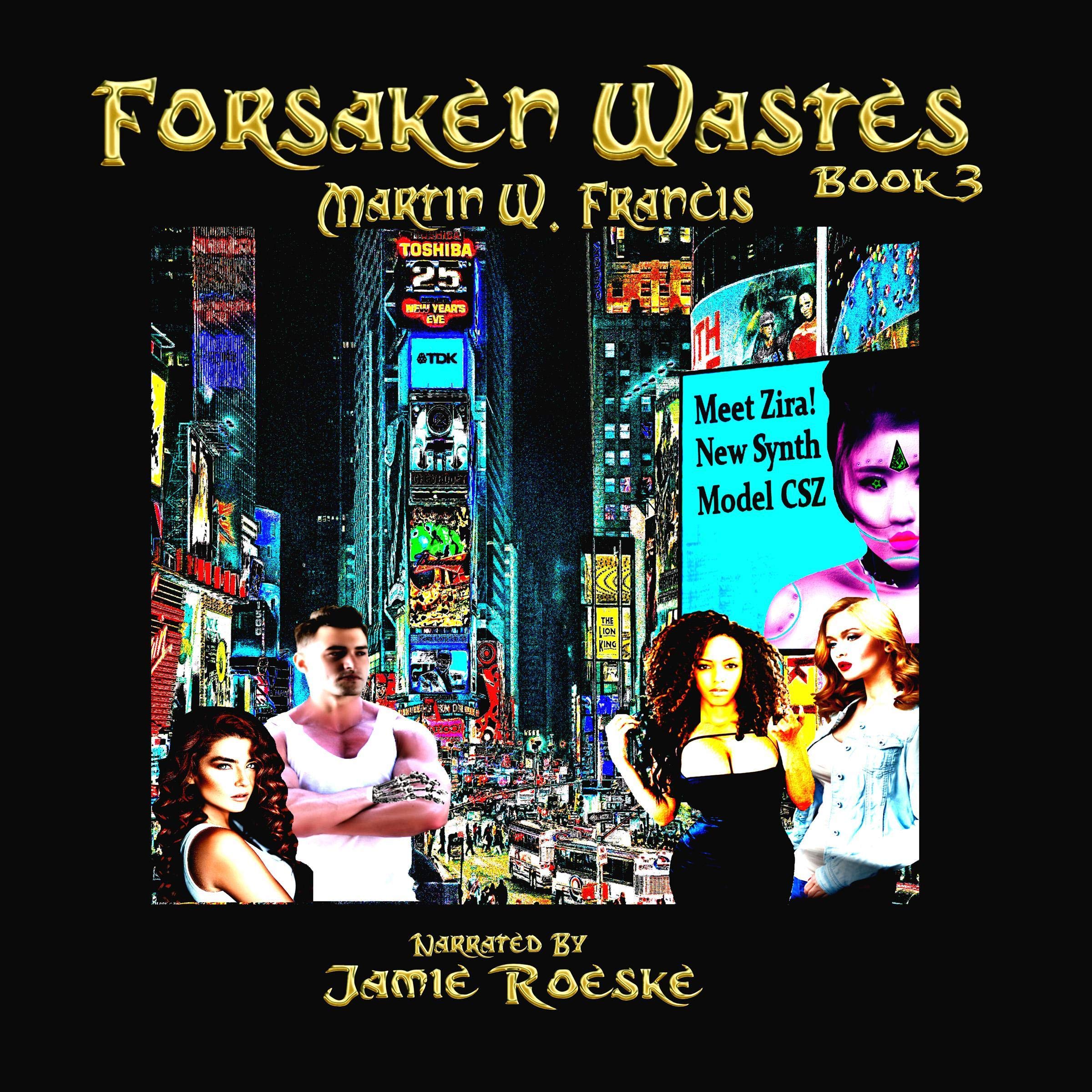 Cover art for Forsaken Wastes: Book 3