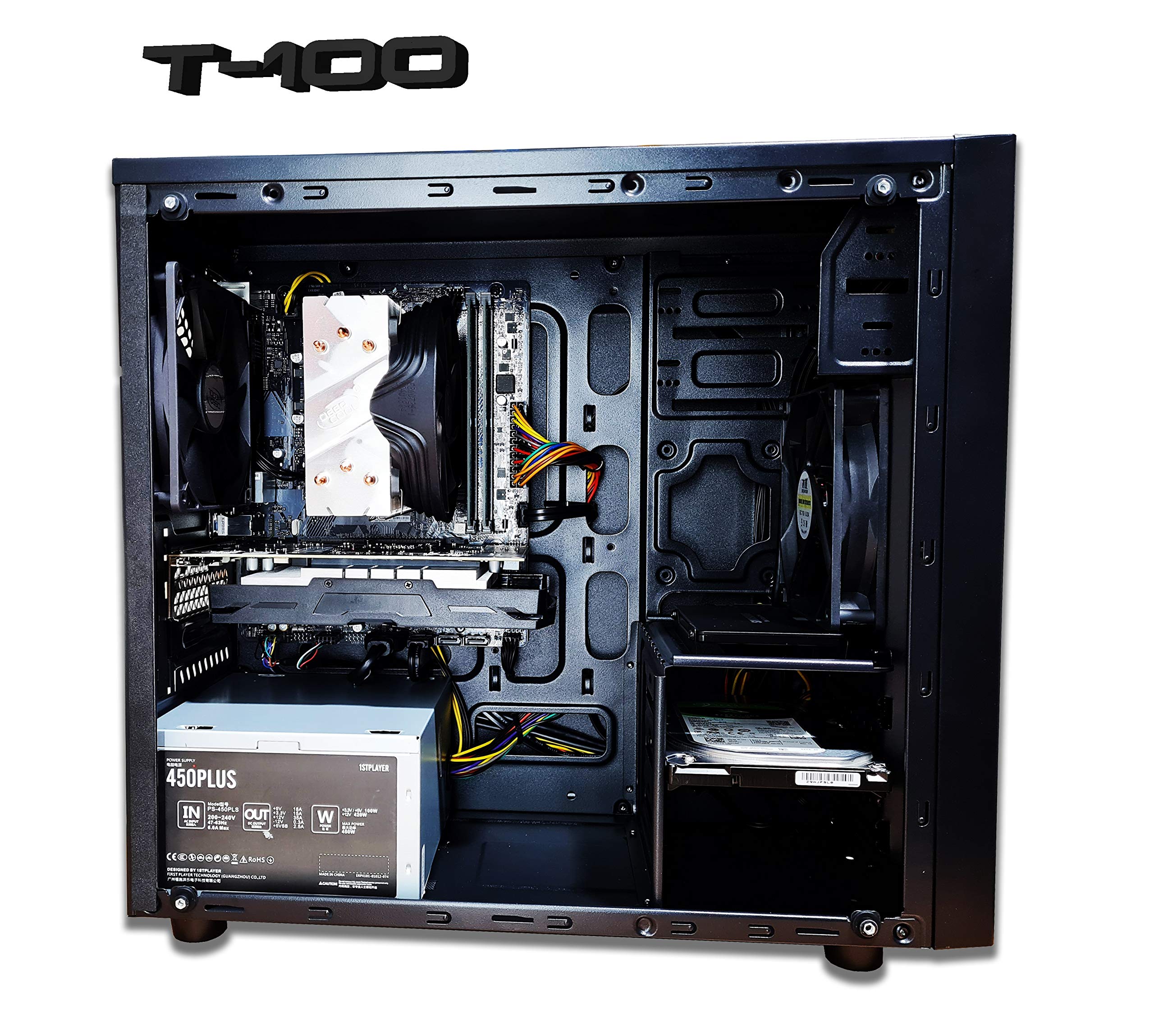 デスクトップパソコン Core i3 9100f gtx 1050ti Core i3 9100f gtx 1050ti