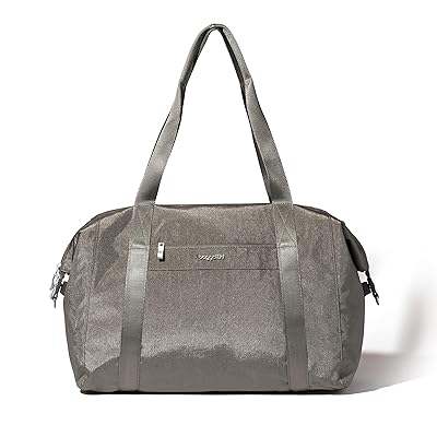 Baggallini All Day Large Duffel Bags Sterling Shimmer