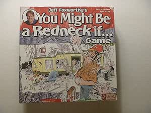 Jeff Foxworthy's You Might Be A Redneck If Game - Hilarious Party Game With 800 Redneck Jokes