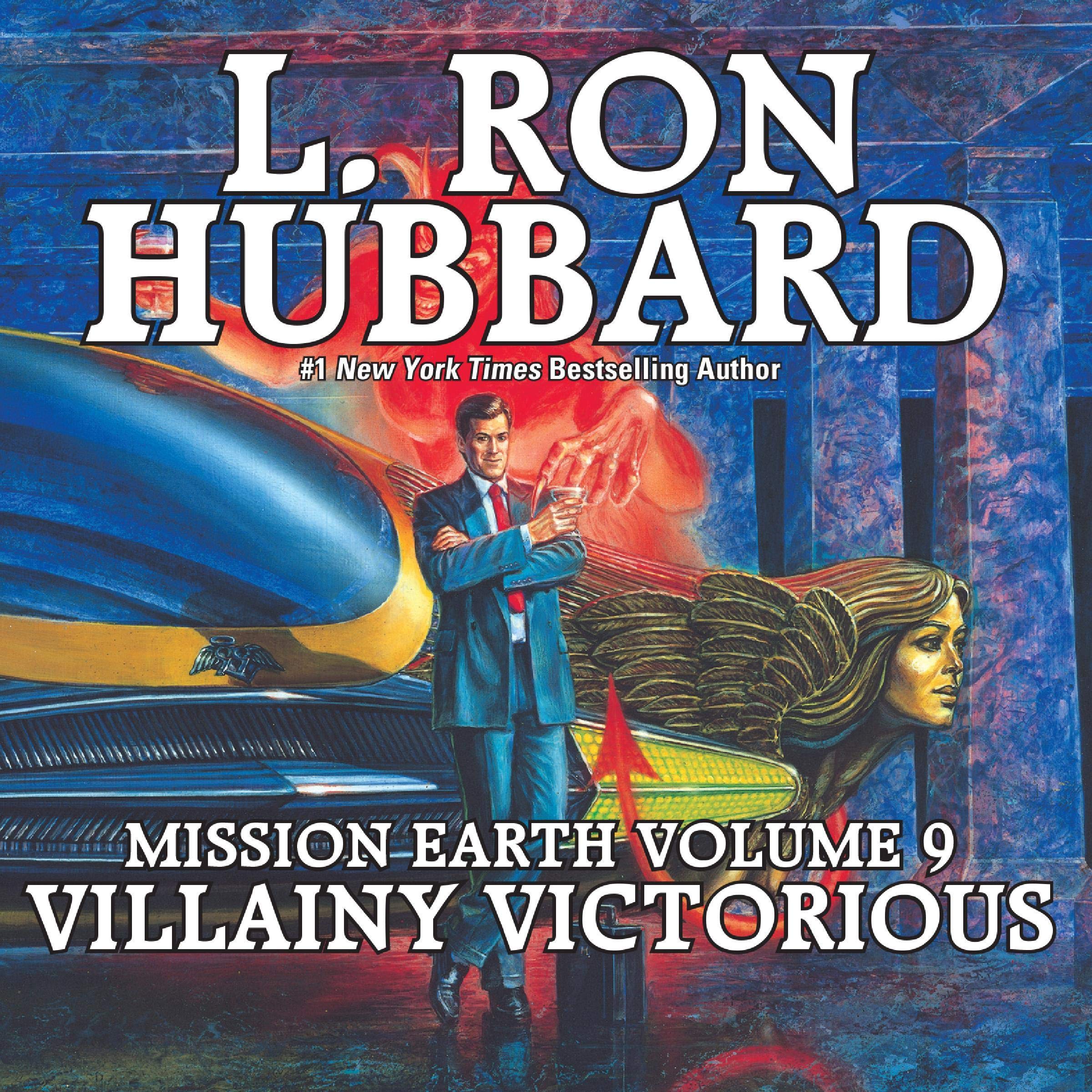 Cover art for Villainy Victorious