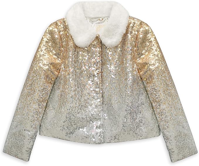 Girls on film sequin jacket Clearance