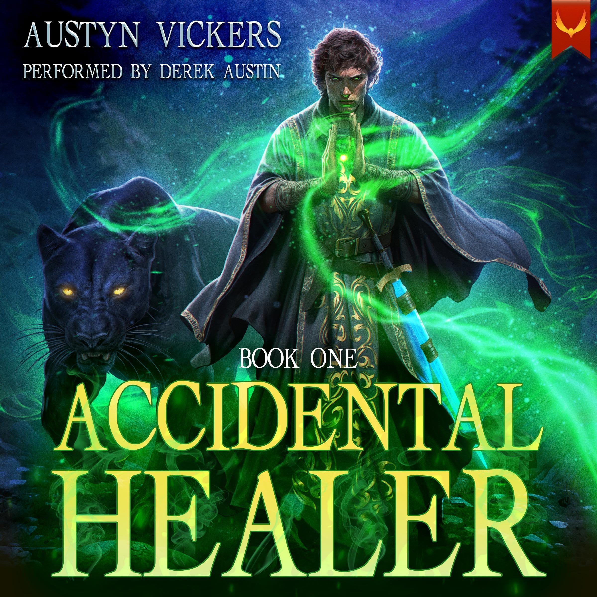 Cover art for Accidental Healer