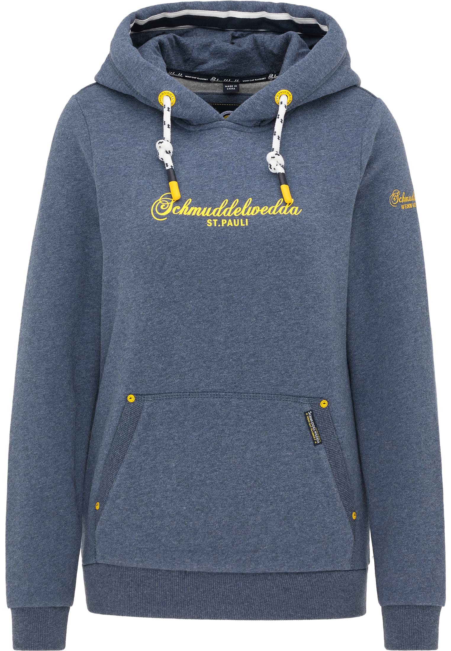 ASTRA St. Pauli Brauerei Hoodie Unisex – Schwarzer Kapuzenpulli Mit Aufdruck, Aus Weichem Baumwollmix