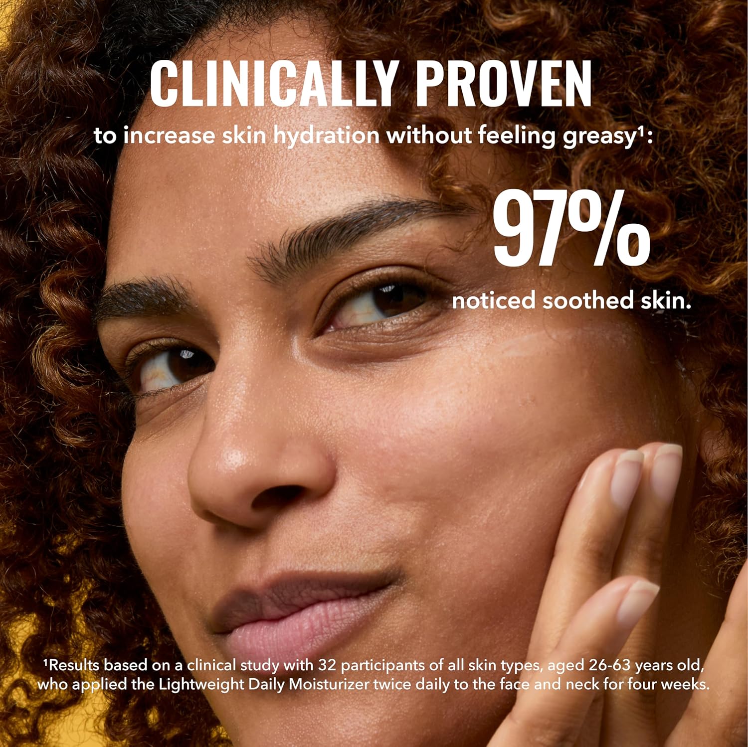 Good Molecules Lightweight Daily Moisturizer Face Cream – 100 ml / 3.38 fl oz - Non-Greasy Facial Moisturizer Face Lotion with Shea Butter & Hyaluronic Acid - Image 4