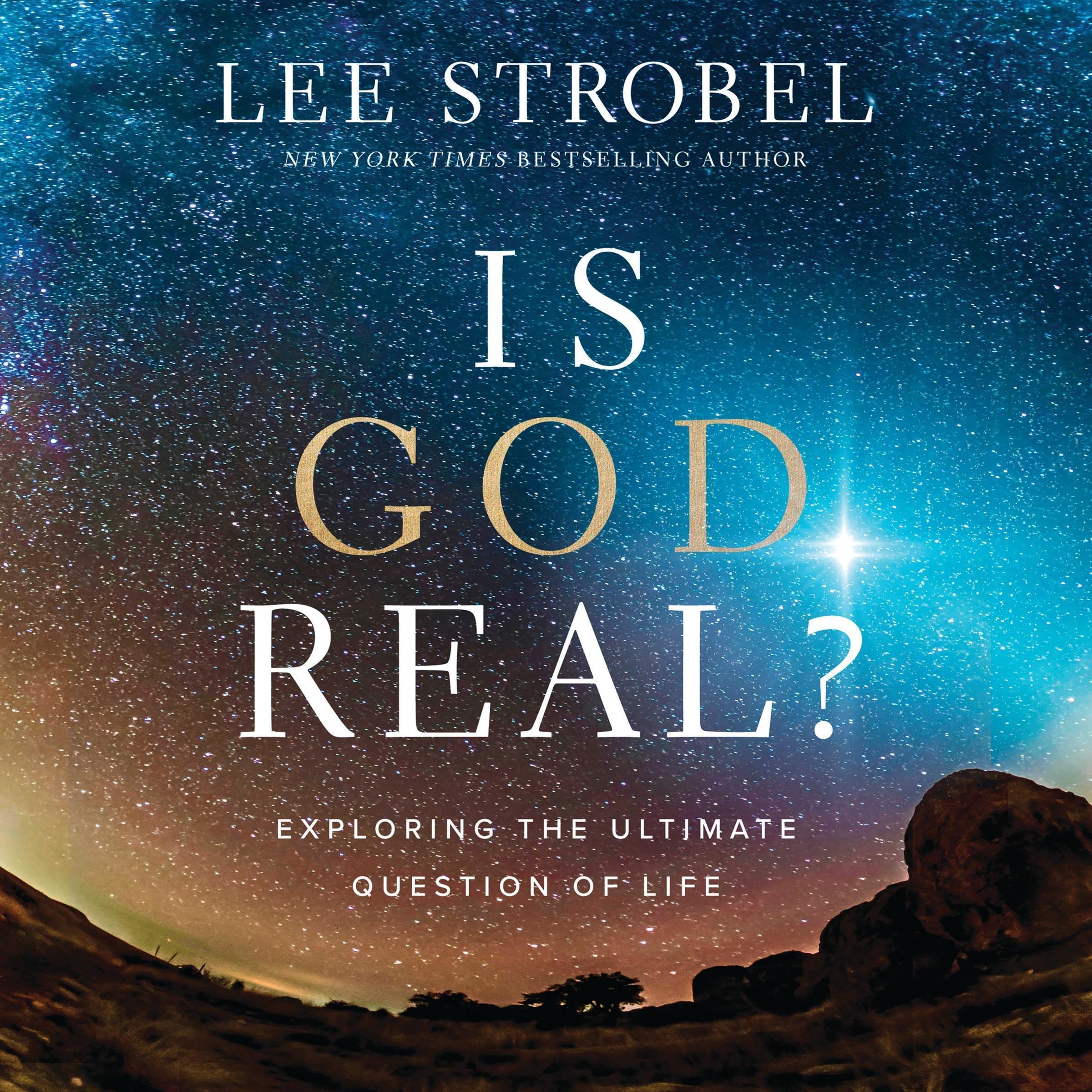 Cover art for Is God Real?