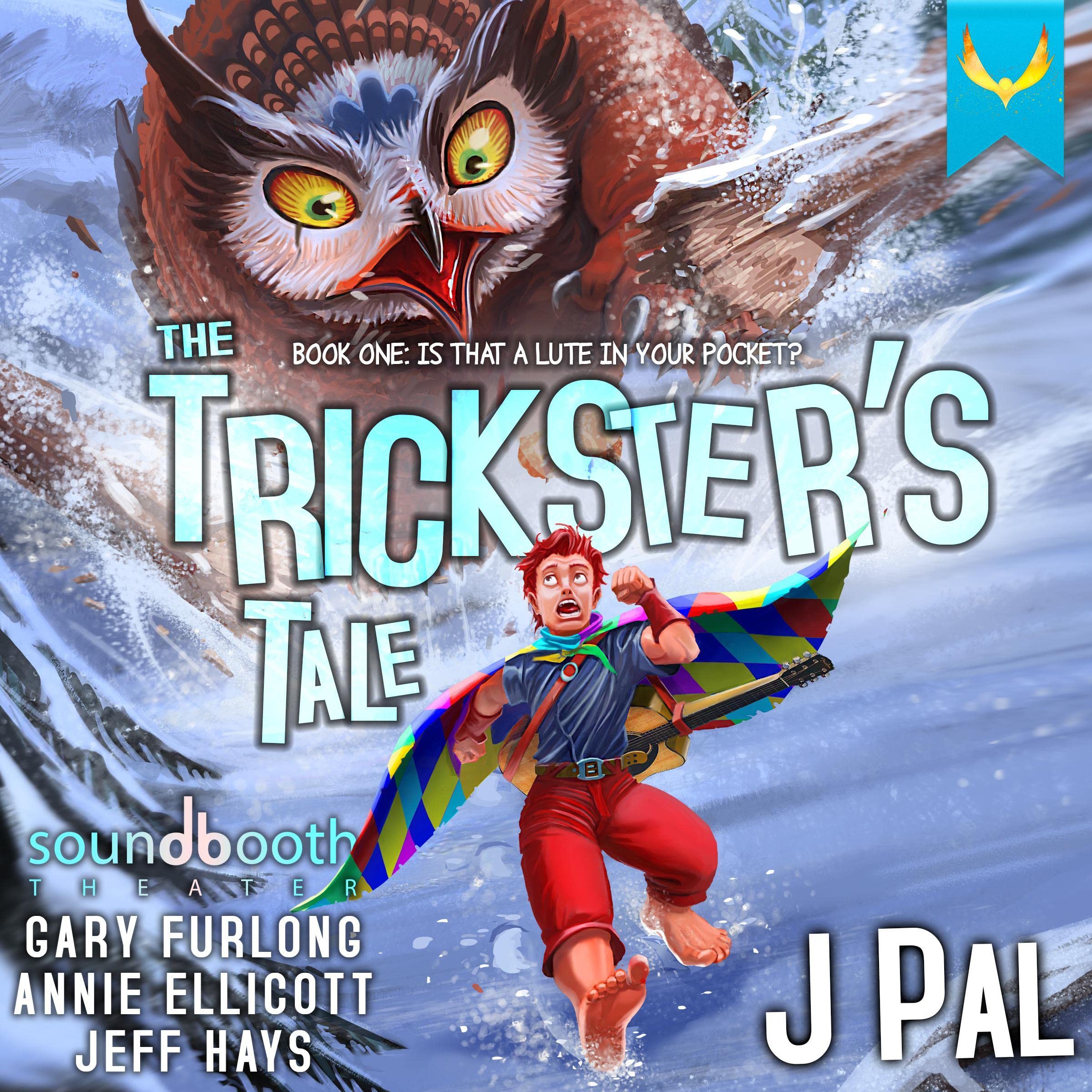Cover art for The Trickster's Tale