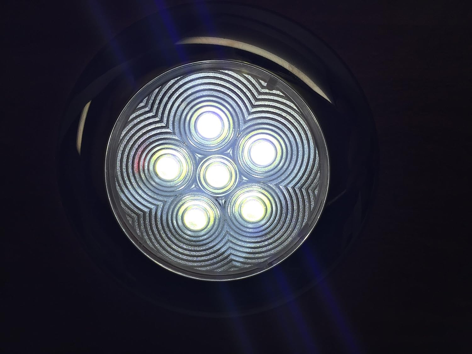 4 of Pactrade Marine Boat Nature White LED Ceiling Light SS304 Housing Surface Mount 95LM