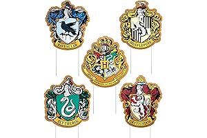 Hogwarts House Banners: A Magical Display for Harry Potter Enthusiasts