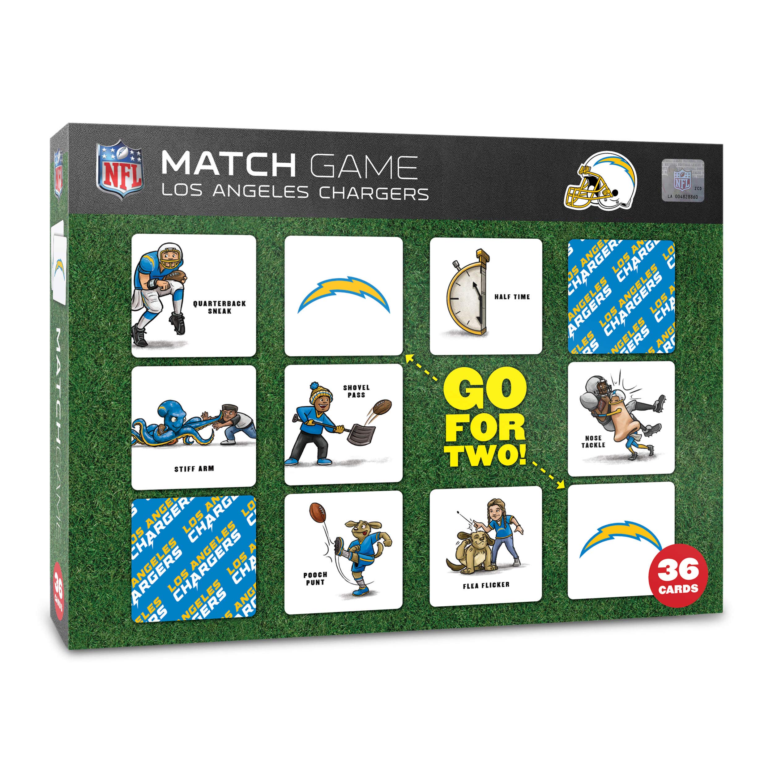 YouTheFan NFL Unisex-Adult Licensed Memory Match Game