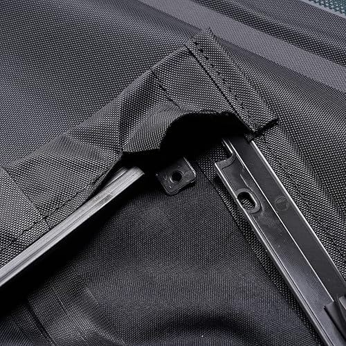 Miniatura 7 de Weonefit Blcak - Tapa blanda convertible con ventana de vidrio calentada 00422-94 Reemplazo para Ford Mustang Cobra GT500 2005-2014 Sailcloth Vinilo