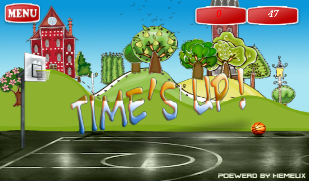 Basketball Games App on Amazon Appstore