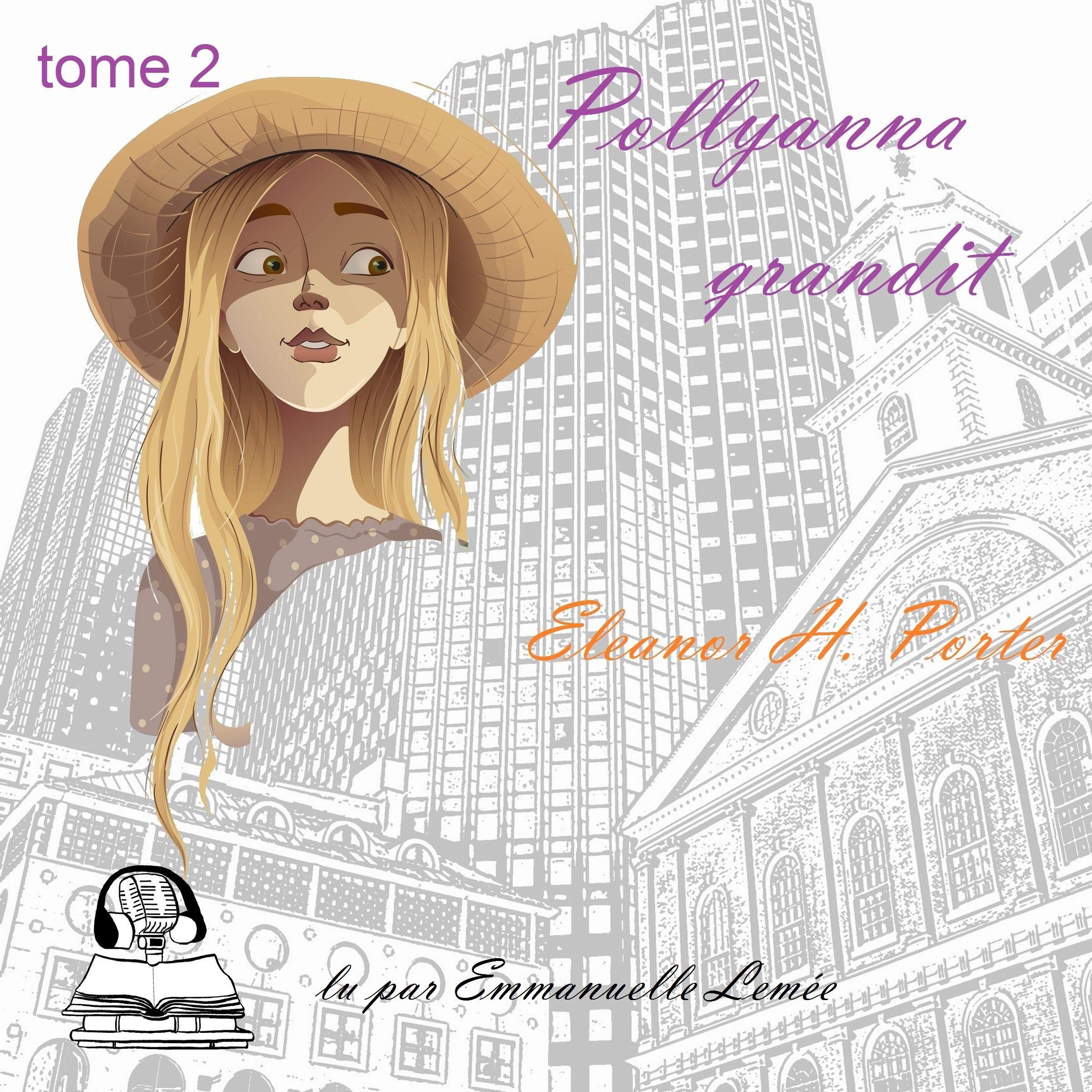 Cover art for Pollyanna grandit