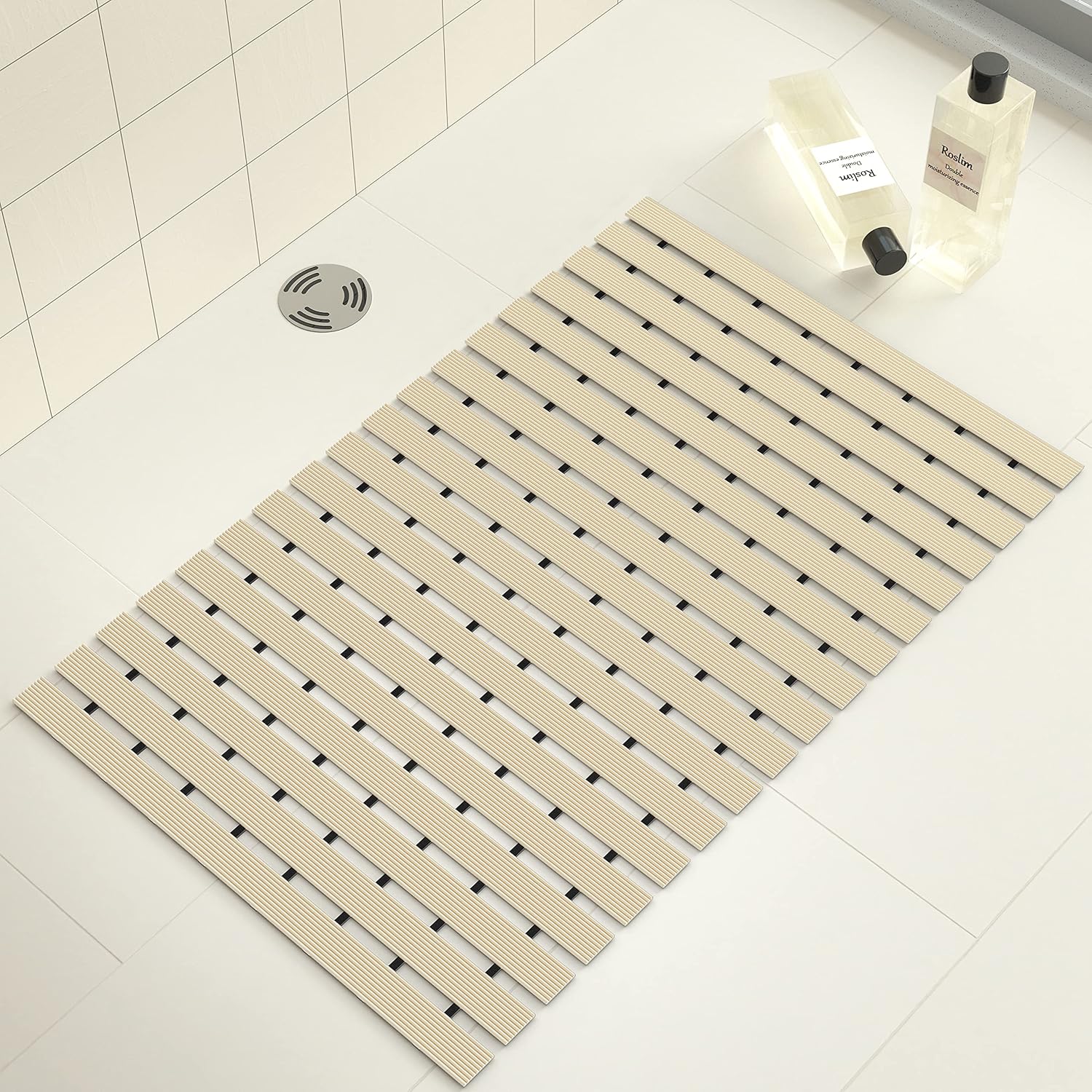 Shower Floor Mat NonSlip Bathtub Mat Bath Mat for Tub