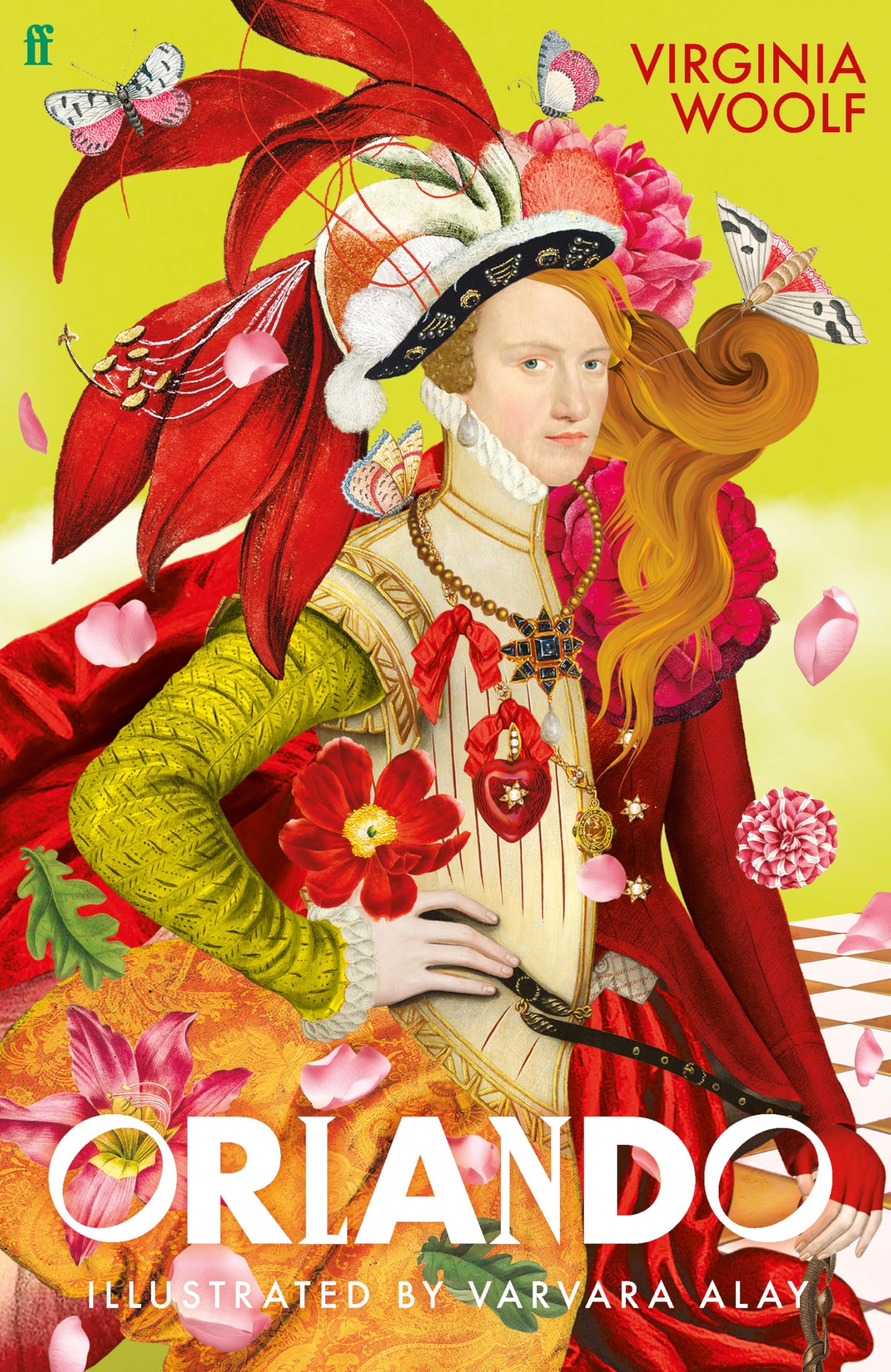 Orlando: The Illustrated Edition by Virginia Woolf
