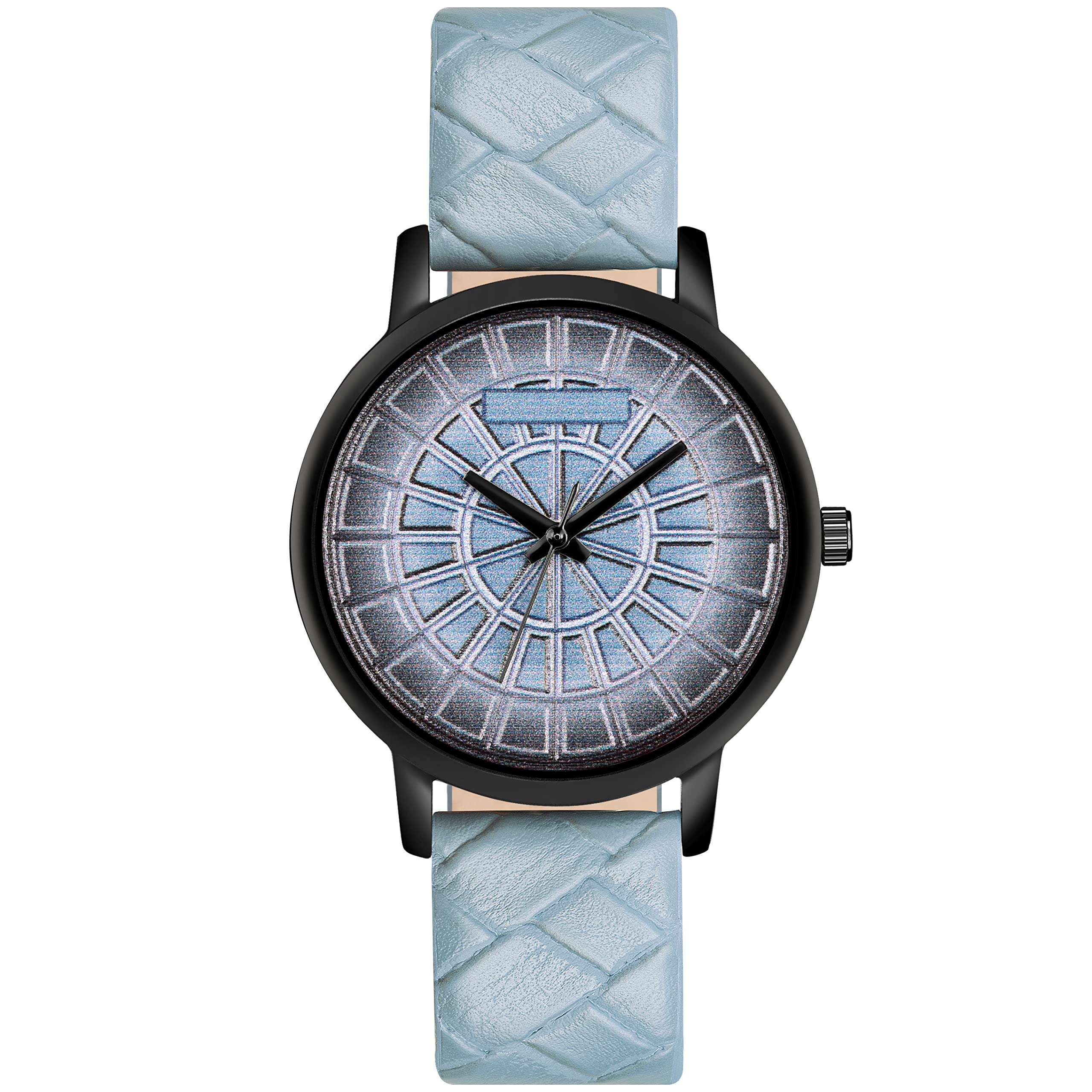 CLOUDWOOD Womens Analog Stylish Printed Design Dial Watch for Women Girls (Blue) (B0B3JN9NQ6) Amazon Price History, Amazon Price Tracker