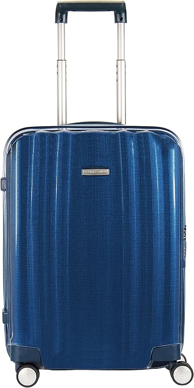 Samsonite Lite-Cube Spinner 55/20 Equipaje de cabina, 55 cm, 37 L, Azul  (Azul) : Amazon.es: Equipaje