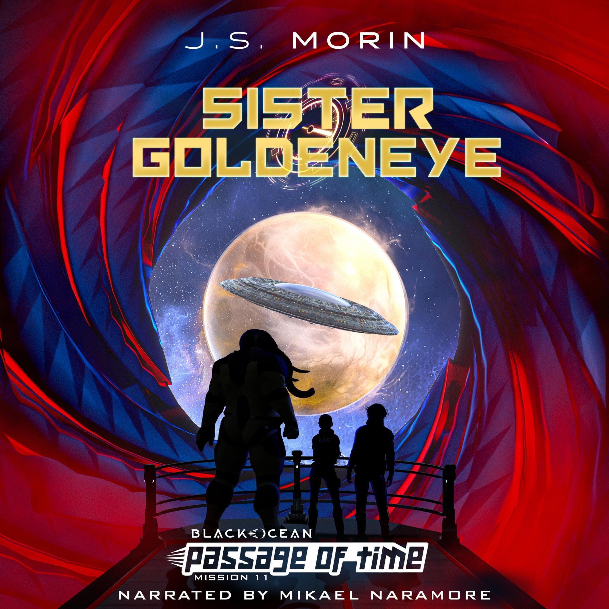 Cover art for Sister Goldeneye: Mission 11