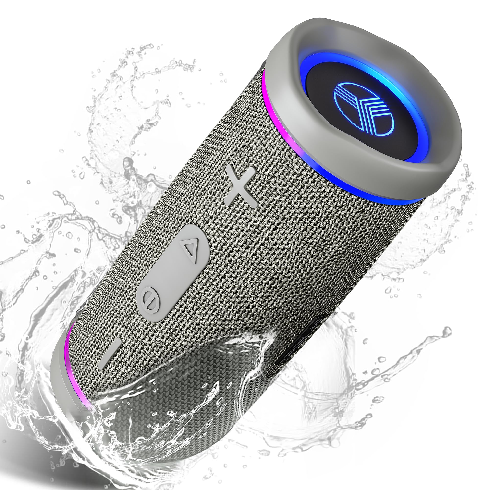 Turonic Professional Handheld Massage Gun - Deep Tissue Percussion Massager, 20 Speeds, 7 Heads, Quiet, Powerful, Portable, Cordless, Great for Athletes, Personal Use, Shoulder, Foot, Back Body, GM5
