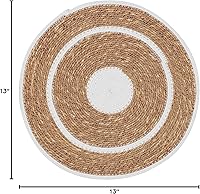 Vista 10 de Placemats for Dining Table, Set of 6 Table Place Mat Durable Kitchen Table Mats, Stain Resistant Placemats for Kitchen Table, Buffet Table Mats