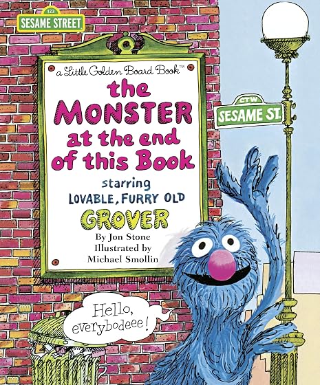 The Monster At The End Of This Book
