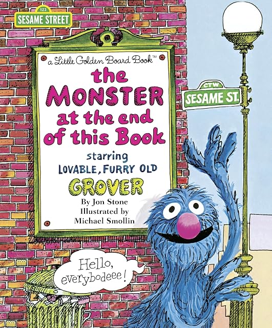 Portada de The Monster At The End Of This Book