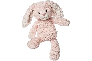 Mary Meyer Pink Putty Bunny - Tiny Plush Stuffed Animal, Small Soft Bunny for Baby