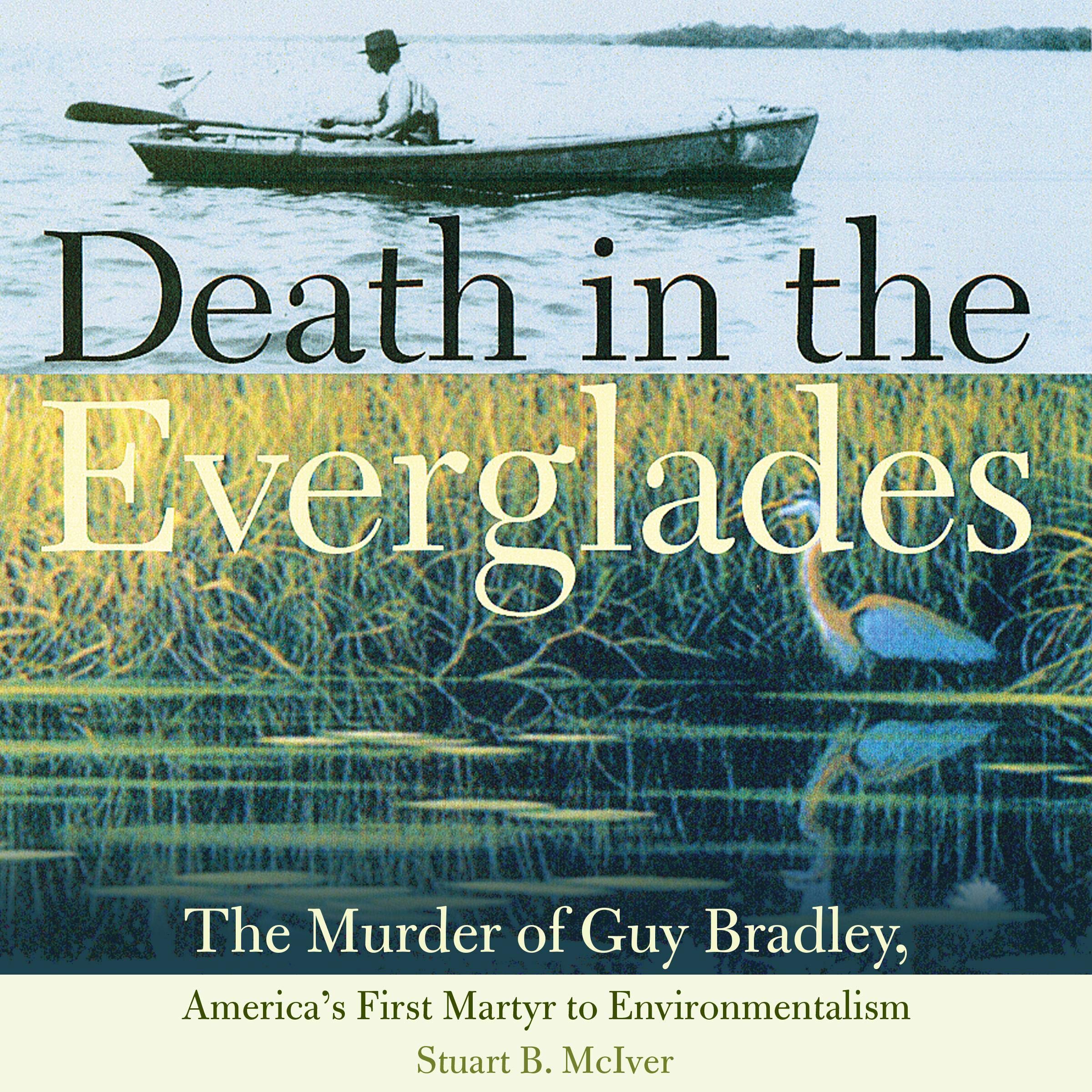 Cover art for Death in the Everglades